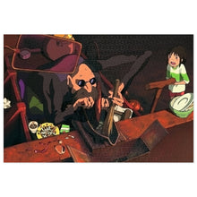 Load image into Gallery viewer, Anime Spirited Away Jigsaw Puzzle