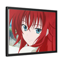 Load image into Gallery viewer, Rias Gremory (Highschool DxD) Canvas Framed Art Print