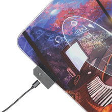 Load image into Gallery viewer, Anime Music RGB LED Mouse Pad (Desk Mat)