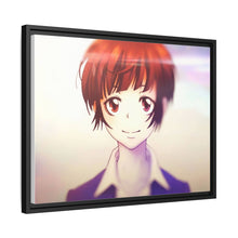 Load image into Gallery viewer, Akane Tsunemori Smiling Canvas Framed Art Print