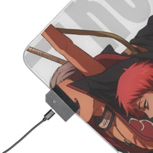 Load image into Gallery viewer, Anime Naruto RGB LED Mouse Pad (Desk Mat)