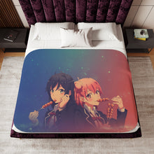 Load image into Gallery viewer, Oregairu Sherpa Blanket