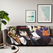 Load image into Gallery viewer, halloween Party Sherpa Blanket