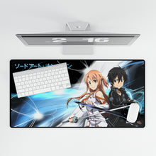 Load image into Gallery viewer, Anime Sword Art Online Mouse Pad (Desk Mat)