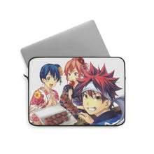 Load image into Gallery viewer, Anime Food Wars: Shokugeki no Soma Laptop Sleeve