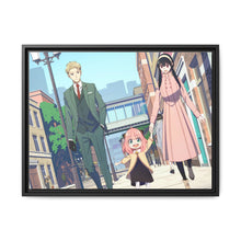 Load image into Gallery viewer, Anime Spy x Family Canvas Framed Art Print