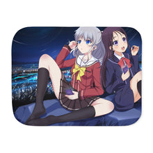 Load image into Gallery viewer, Charlotte (Anime) Main Girls Sherpa Blanket