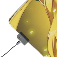 Load image into Gallery viewer, Fairy Tail Lucy Heartfilia RGB LED Mouse Pad (Desk Mat)