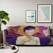 Load image into Gallery viewer, Anime Neon Genesis Evangelion Sherpa Blanket