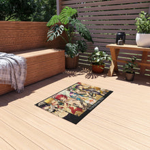 Load image into Gallery viewer, Magi: The Labyrinth Of Magic Japanese Desk Mat Rug