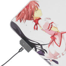 Load image into Gallery viewer, Puella Magi Madoka Magica RGB LED Mouse Pad (Desk Mat)