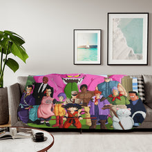 Load image into Gallery viewer, Anime Dragon Ball Sherpa Blanket