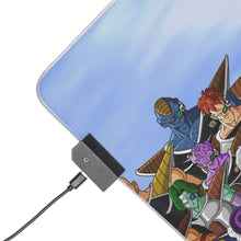Load image into Gallery viewer, Anime Dragon Ball Z RGB LED Mouse Pad (Desk Mat)