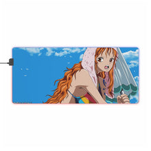 Load image into Gallery viewer, Nami RGB LED Mouse Pad (Desk Mat)
