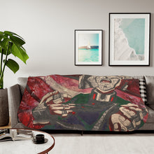 Load image into Gallery viewer, Anime Jojo's Bizarre Adventure Sherpa Blanket