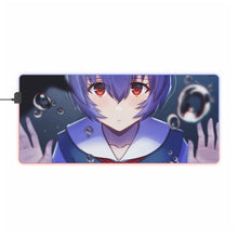 Load image into Gallery viewer, Anime Neon Genesis Evangelion RGB LED Mouse Pad (Desk Mat)