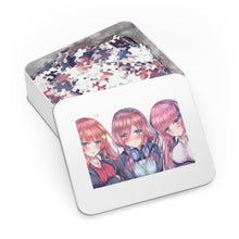 Load image into Gallery viewer, Anime The Quintessential Quintuplets Jigsaw Puzzle