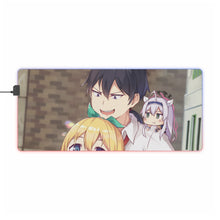 Load image into Gallery viewer, Rokudenashi Majutsu Koushi to Akashic Records RGB LED Mouse Pad (Desk Mat)