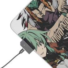 Load image into Gallery viewer, Goblin Slayer Dwarf Shaman, Goblin Slayer, High Elf Archer, Lizard Priest, Priestess RGB LED Mouse Pad (Desk Mat)