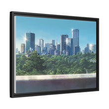 Load image into Gallery viewer, Anime Your Name. Canvas Framed Art Print