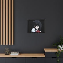 Load image into Gallery viewer, Mei Misaki Canvas Framed Art Print