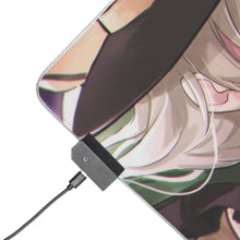 Load image into Gallery viewer, Koishi Komeiji & Satori Komeiji RGB LED Mouse Pad (Desk Mat)