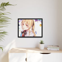 Load image into Gallery viewer, Mary Saotome Canvas Framed Art Print