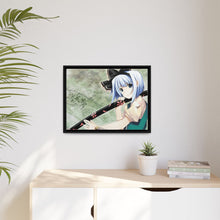 Load image into Gallery viewer, Anime Touhour Canvas Framed Art Print