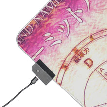 Load image into Gallery viewer, Anime Jojo's Bizarre Adventure RGB LED Mouse Pad (Desk Mat)