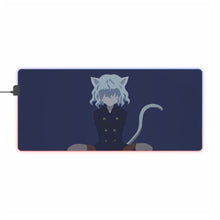 Load image into Gallery viewer, Neferpitou RGB LED Mouse Pad (Desk Mat)