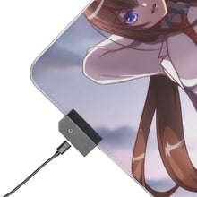 Load image into Gallery viewer, Anime Steins;Gate RGB LED Mouse Pad (Desk Mat)