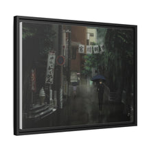 Load image into Gallery viewer, Hōtarō Oreki Walking on the street Canvas Framed Art Print