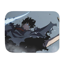 Load image into Gallery viewer, Anime Solo Leveling Sherpa Blanket