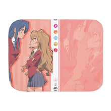 Load image into Gallery viewer, Anime Toradora! Sherpa Blanket