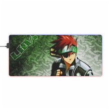 Load image into Gallery viewer, D.Gray-man Lavi RGB LED Mouse Pad (Desk Mat)