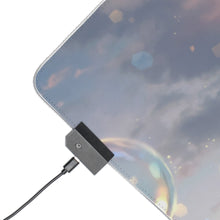 Load image into Gallery viewer, Rascal Does Not Dream Of Bunny Girl Senpai RGB LED Mouse Pad (Desk Mat)