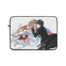 Load image into Gallery viewer, Kirito and Asuna Laptop Sleeve