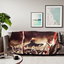 Load image into Gallery viewer, Anime Fate/Zero Sherpa Blanket