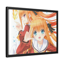 Load image into Gallery viewer, Misa & Yusa Canvas Framed Art Print