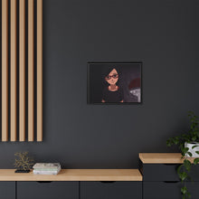 Load image into Gallery viewer, uchiha sarada Canvas Framed Art Print