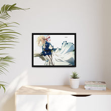 Load image into Gallery viewer, Violet Evergarden Canvas Framed Art Print