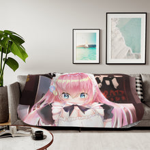 Load image into Gallery viewer, Bocchi the Rock Sherpa Blanket
