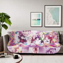Load image into Gallery viewer, Anime Love Live! Sherpa Blanket