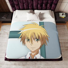 Load image into Gallery viewer, Maid Sama! Sherpa Blanket
