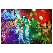Load image into Gallery viewer, Overlord Albedo, Shalltear Bloodfallen, Narberal Gamma, Demiurge, Sebas Tian Jigsaw Puzzle