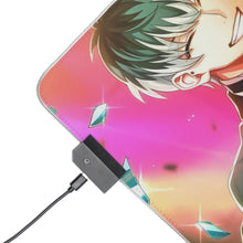 Load image into Gallery viewer, Hypnosis Mic RGB LED Mouse Pad (Desk Mat)