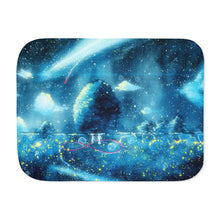 Load image into Gallery viewer, Your Name. Sherpa Blanket