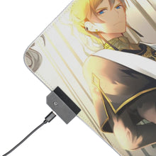 Load image into Gallery viewer, IDOLiSH7 RGB LED Mouse Pad (Desk Mat)