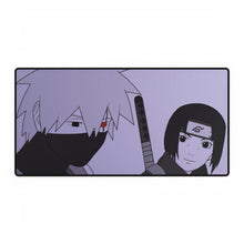Load image into Gallery viewer, Itachi and Kakashi Mouse Pad (Desk Mat)