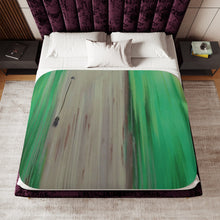 Load image into Gallery viewer, Anime Princess Mononoker Sherpa Blanket